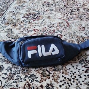 Fila Navy Blue fanny pack